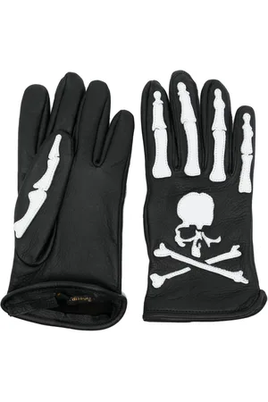 MASTERMIND Handschuhe mit Totenkopf