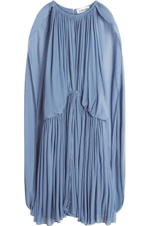 Lanvin Kleid mit Falten