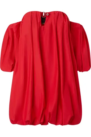 Pinko Schulterfreies Minikleid