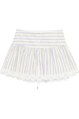 Sandro Gestreifte Shorts