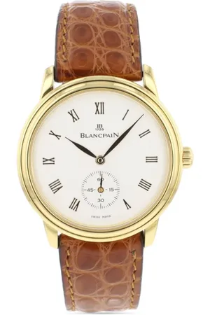 Blancpain 2001 pre-owned Villeret 36mm
