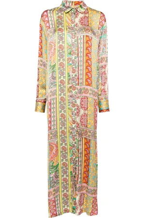 Bambah Geknöpftes Kleid