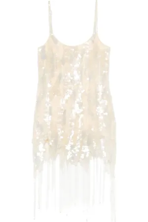 BLUMARINE Midikleid mit Pailletten