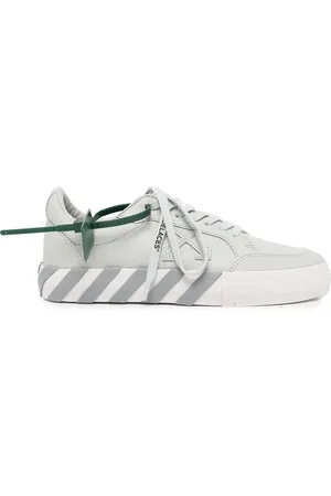 OFF-WHITE Vulcanized Low-Top Sneakers