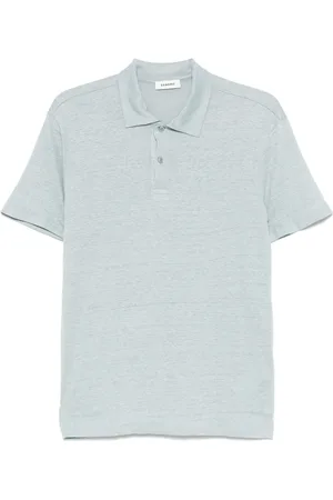 Sandro Poloshirt aus Leinen