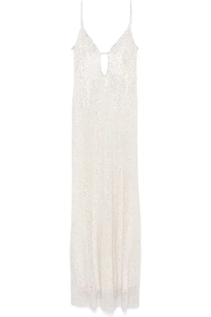 Self-Portrait Kleid mit Strass