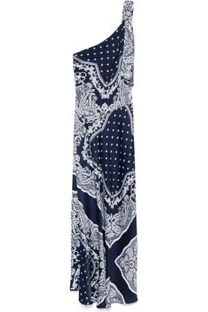 Sandro Maxikleid mit Paisley-Print