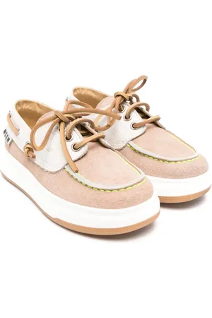 Msgm Segelschuhe aus Wildleder