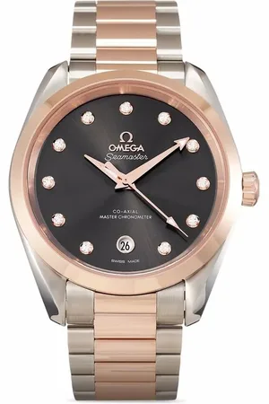 Omega 2021 pre-owned Aqua Terra 150 38mm