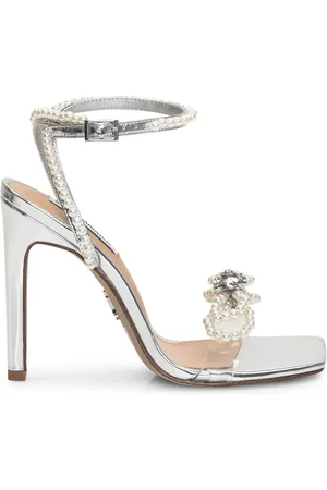 Steve Madden Sandalen mit Kunstperlen