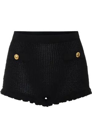 Elisabetta Franchi Shorts mit Knopfdetail