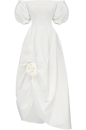 Sleeper Midikleid aus Baumwolle