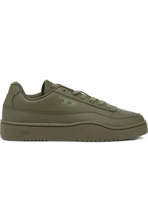 Diesel Sneakers aus Leder