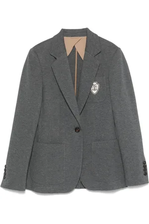 Brunello Cucinelli Sakko mit Patch-Detail