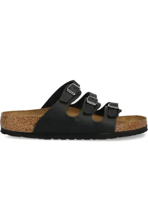 Birkenstock Pantoletten mit drei Riemen