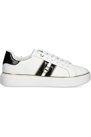Twin-Set Sneakers mit Logo-Schild