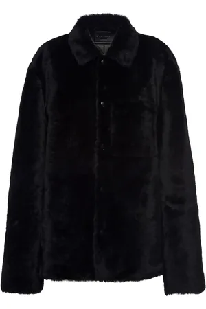 Prada Blousonjacke aus Shearling