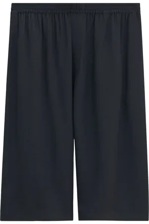 Filippa K Drapierte Twill-Shorts