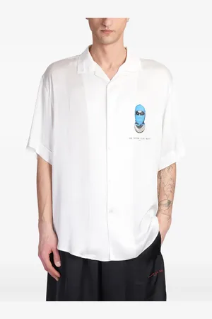 Ih Nom Uh Nit Hemd mit Logo-Print