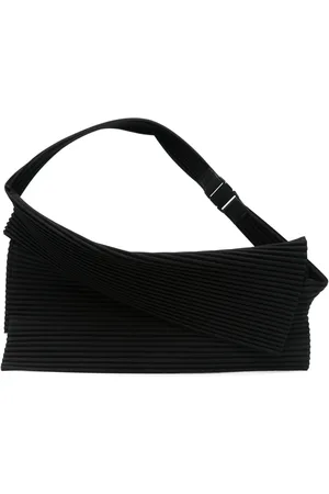 Issey Miyake Overlap Schultertasche