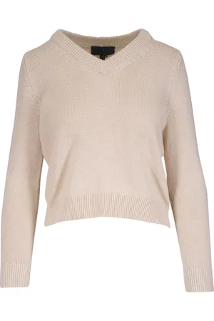 NILI LOTAN Pullover mit V-Ausschnitt