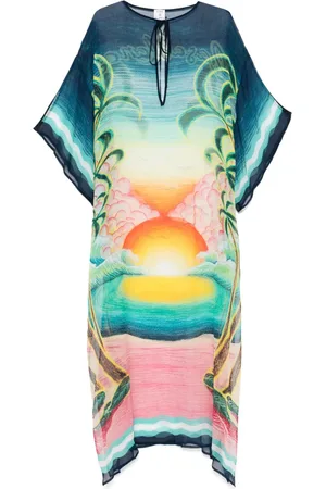Casablanca Maxikleid aus Seide