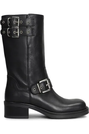 Gisel Moire York Bikerstiefel