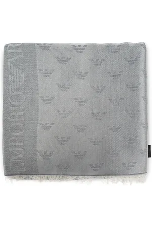 Emporio Armani Schal mit Logo