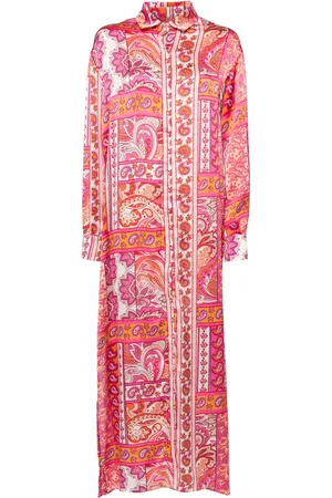 Bambah Geknöpftes Kleid