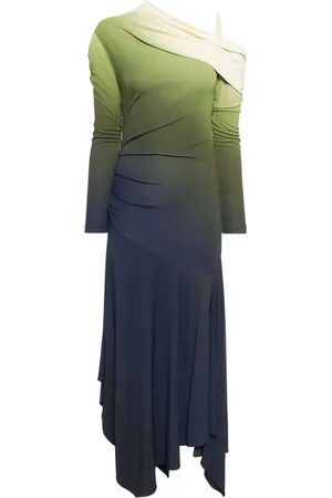 MONSE Schulterfreies Jerseykleid