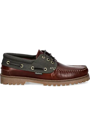 Barbour Segelschuhe aus Leder