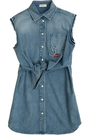 Golden Goose Kleid aus Denim