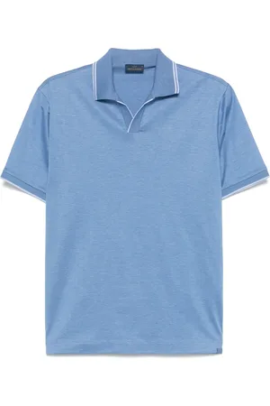 Paul & Shark Meliertes Poloshirt