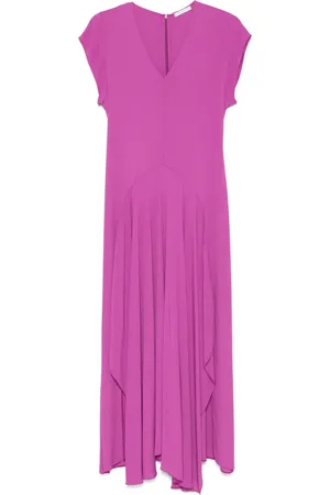Patrizia Pepe Mittellanges Kreppkleid