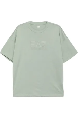EA7 T-Shirt mit Logo-Print