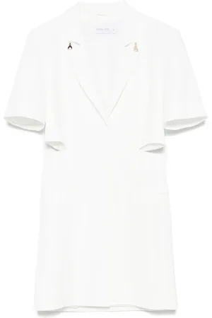 Patrizia Pepe Minikleid mit Cut-Out