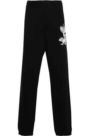 Y-3 Jogginghose mit Blumen-Print