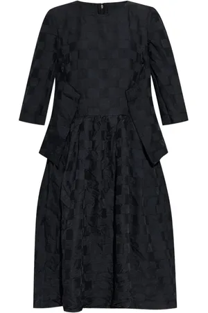 Comme des Garçons Kleid mit Karomuster