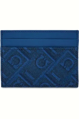 Salvatore Ferragamo Kartenetui aus Monogramm-Jacquard