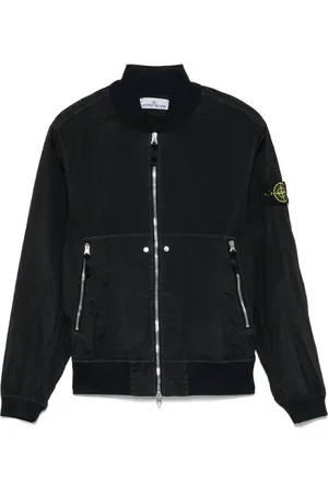 Stone Island Jacke mit Kompass-Patch