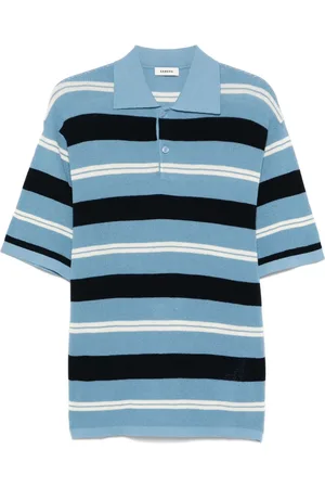 Sandro Gestreiftes Poloshirt