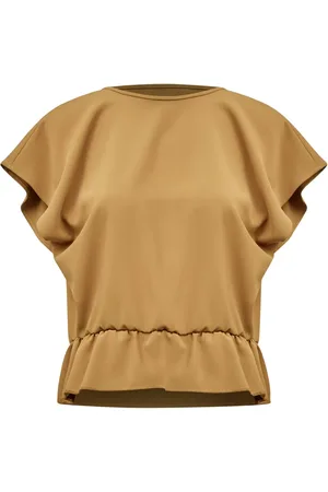 Maison Margiela Bluse mit Rüschen