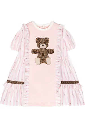 Fendi Kleid mit Teddy-Print
