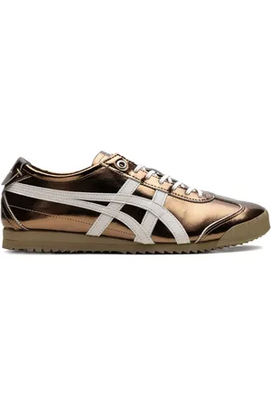 Onitsuka Tiger Mexico 66 SD "Metallic Series-Desert Camp/Cream" Sneakers