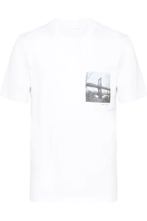 Helmut Lang T-Shirt mit grafischem Print