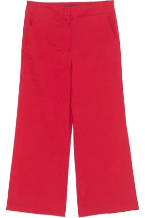 THEORY Hose mit Bügelfalten