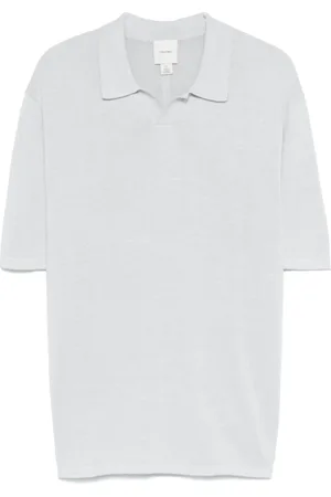 Calvin Klein T-Shirt mit J-Kragen