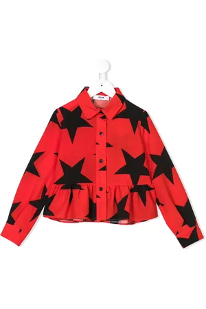 Msgm Hemd mit Print