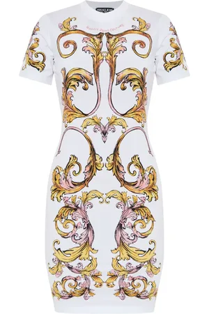 VERSACE Kleid mit Barocco-Print