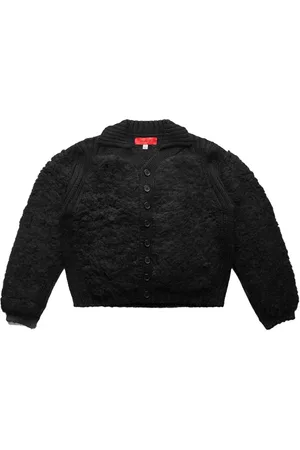 ECKHAUS LATTA Teddy "Black" Cardigan